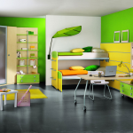Yeşil Çocuk Odası