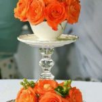 Çay Fincanından Dekoratif Vazo Yapımı
