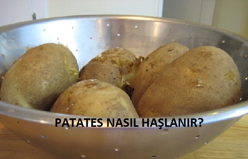 Patates Nasıl Haşlanır