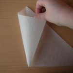 Yağlı Kağıttan Krema Sıkma Torbası Yapımı