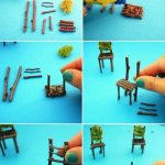 Ağaç Dalından Minyatür Sandalye Yapımı