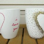 Porselen Kupaya Nasıl Kalp Deseni Yapılır