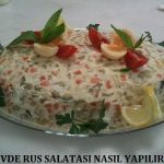 Evde Rus Salatası Nasıl Yapılır