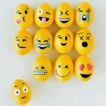 Sürpriz Yumurta Kabından Emoji Yapımı