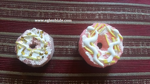 Süngerden Donut Magnet Yapımı-1
