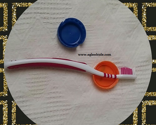 Evde Diş Fırçası Tutacağı Nasıl Yapılır
