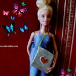Barbie Bebek için Çanta Yapımı