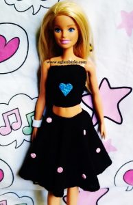 Barbie için Elbise