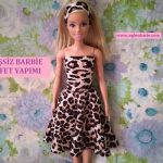 Dikişsiz Barbie Kıyafet Yapımı