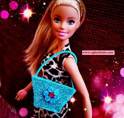 Barbie için Eva ile Çanta Yapımı