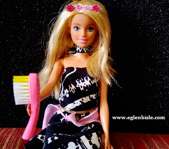 Barbie Saç Fırçası