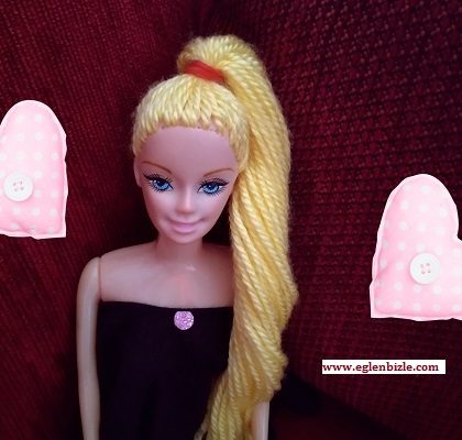 Barbie Bebek için Saç Nasıl Yapılır