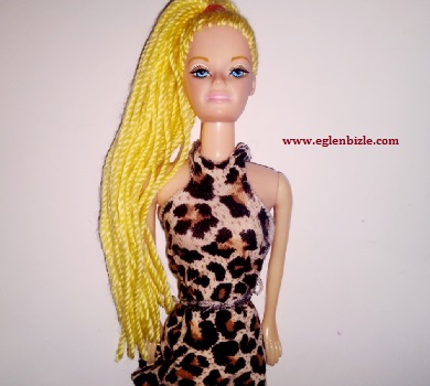 Barbie Saç Yapımı