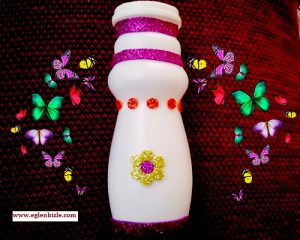 Danino Kabından Dekoratif Vazo Yapımı