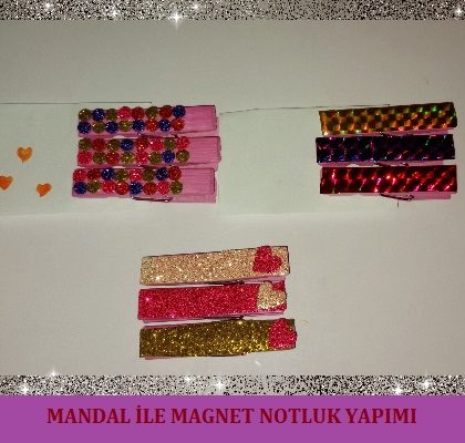 Mandal ile Magnet Notluk Yapımı