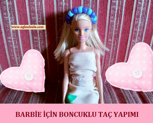Barbie için Boncuklu Taç Yapımı