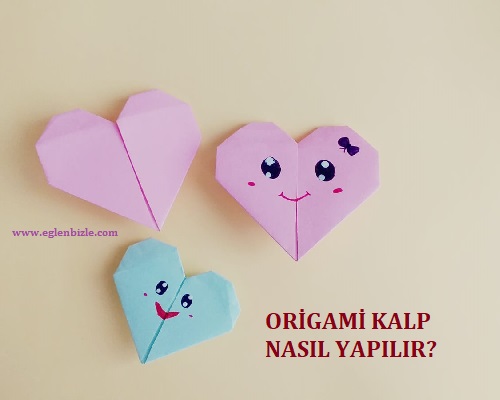 Origami Kalp Nasıl Yapılır