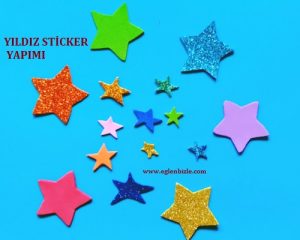 Yıldız Sticker Yapımı