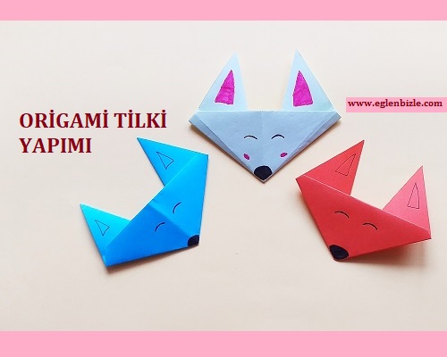 Origami Tilki Yapımı