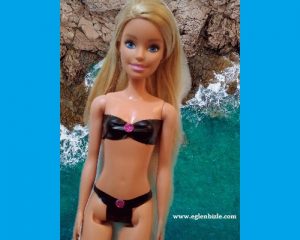 Kolay Barbie Bikini Yapımı