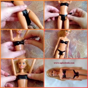 Kolay Barbie Bikini Yapımı Resimli Anlatım