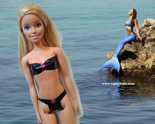 Dikişsiz Barbie Bikini Yapımı