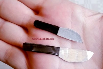 Minyatür Bıçak Yapımı