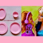 Barbie için Minyatür Tabak Yapımı