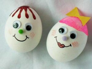 Yumurta Kabuğu ile Yüz