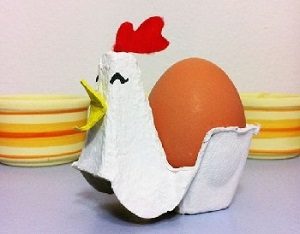 Yumurta Kolisinden Tavuk