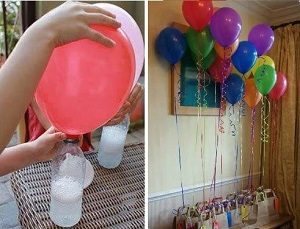 Evde Uçan Balon Yapımı Resimli Anlatım