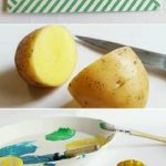 Patates Baskısı Nasıl Yapılır
