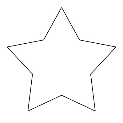 Yıldız Şablonu-2