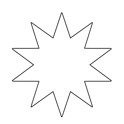 Yıldız Şablonu-9