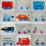 Plastik Şişelerden Nasıl Oyuncak Araba Yapılır