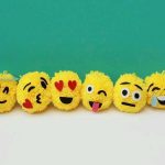 Ponpondan Emoji Yapımı