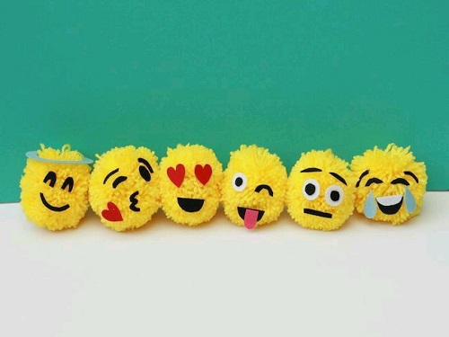 Ponpondan Emoji Yapımı