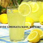 Evde Limonata Nasıl Yapılır