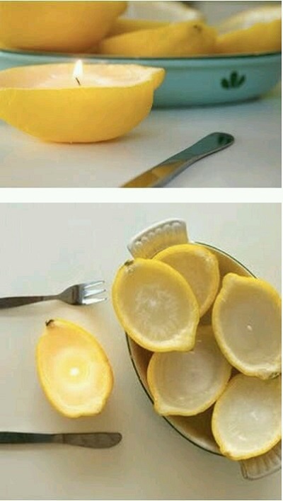Limondan Mumluk Yapımı