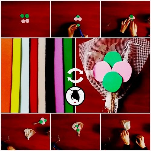 Balonlu Magnet Yapımı Resimli Anlatım-1