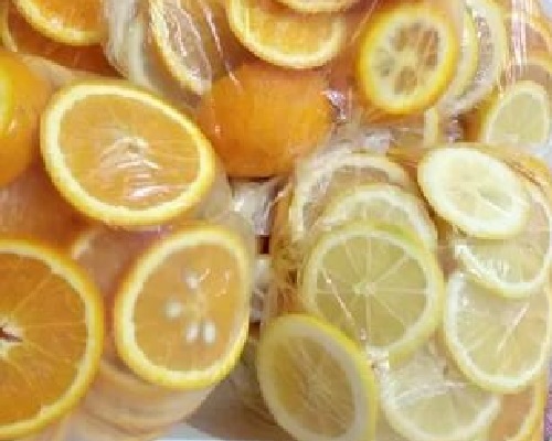 Dondurucuda Portakal ve Limon Nasıl Saklanır