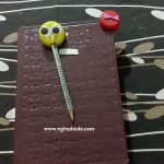 Pet Şişe Kapağı ile Kitap Ayracı ve Kalem Süsü Yapımı