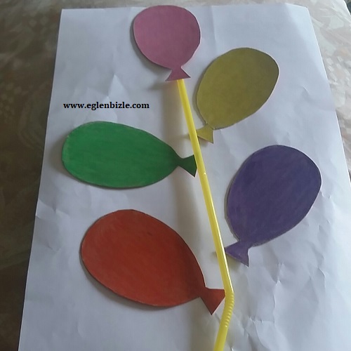 Karton ile Balon Yapımı-1