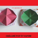 Origami Pop İt Yapımı