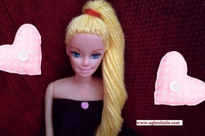 Barbie Bebek için Saç Nasıl Yapılır