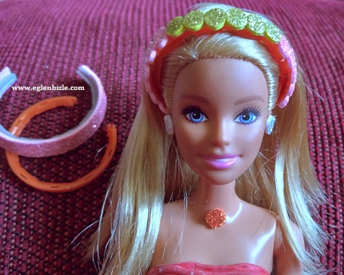 Pet Şişeden Barbie Taç Yapımı