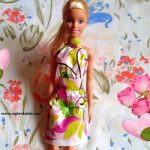Poşetten Barbie Elbise Yapımı