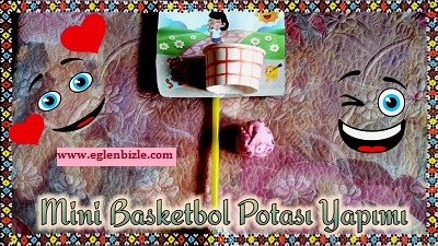 Mini Basketbol Potası