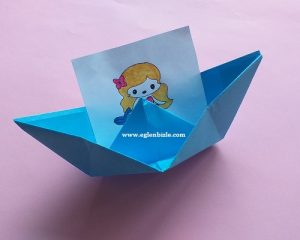 Kağıttan Gemi Yapımı