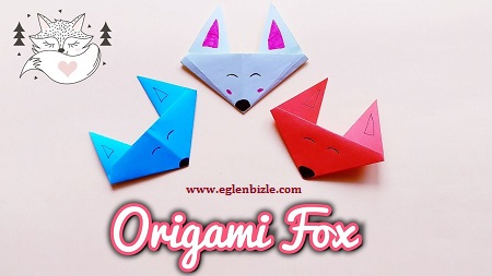 Origami Tilki